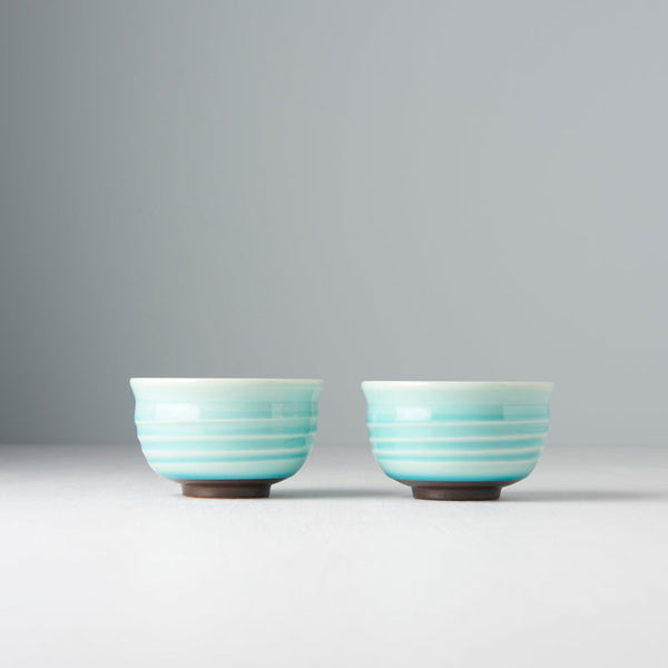 Tea Cup 140Ml Celadon Glaze Cups & Saucers