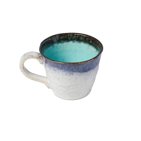 Mug With Handle 200Ml Sky Blue Glaze Mugs