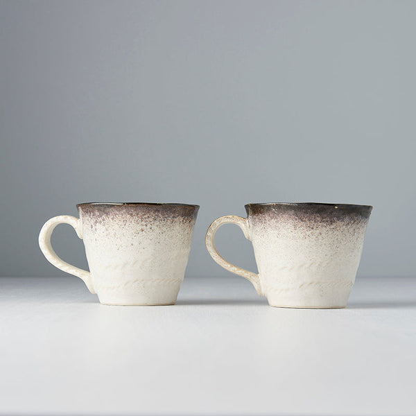 Mug With Handle 200Ml Sky Blue Glaze Mugs