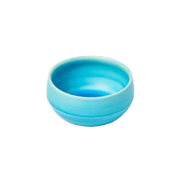 Tea Cup 100Ml Dry Turquoise Glaze Cups & Saucers
