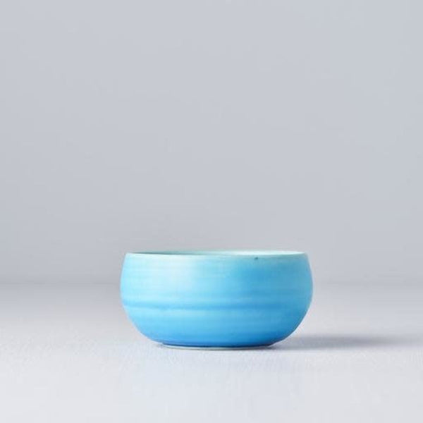 Tea Cup 100Ml Dry Turquoise Glaze Cups & Saucers