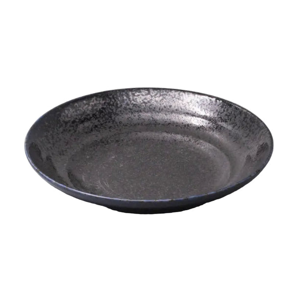 Pasta Bowl Flat Based 23Cm Midnight Pearl Glaze Bowls