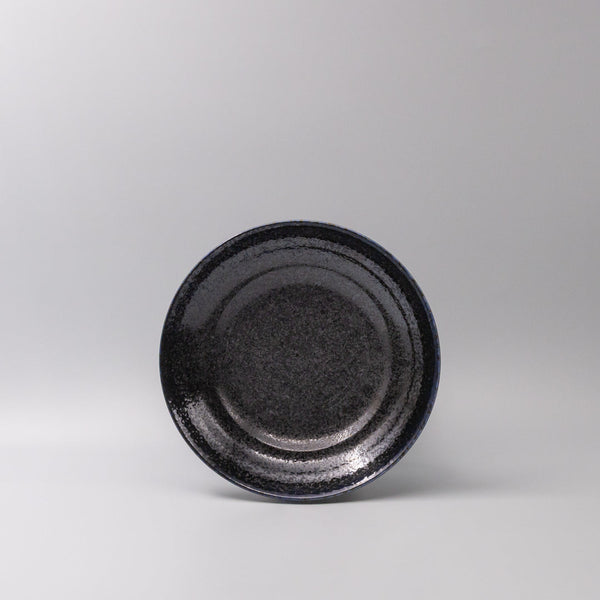 Pasta Bowl Flat Based 23Cm Midnight Pearl Glaze Bowls