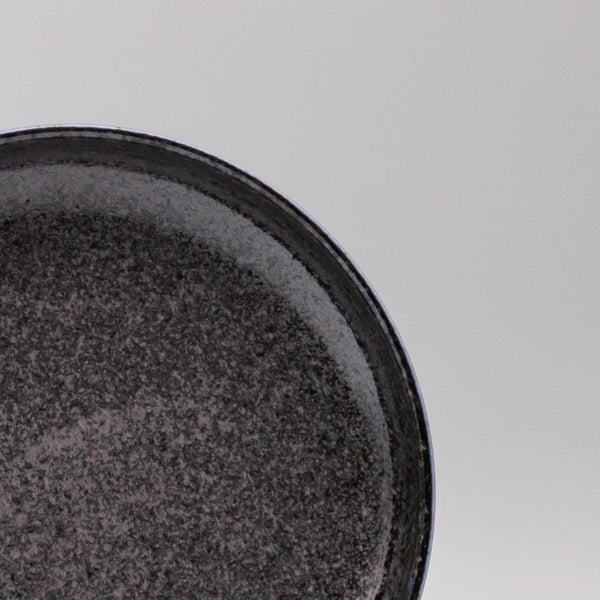 Plate High Rim 22Cm Midnight Pearl Glaze Plates