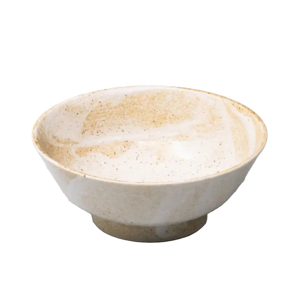 Ramen Bowl 21Cm Snow Bamboo Glaze Bowls