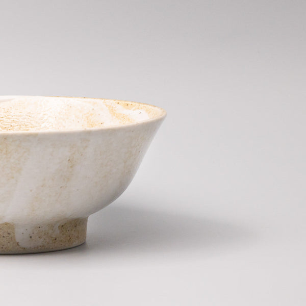 Ramen Bowl 21Cm Snow Bamboo Glaze Bowls