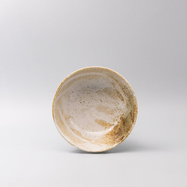 Ramen Bowl 21Cm Snow Bamboo Glaze Bowls