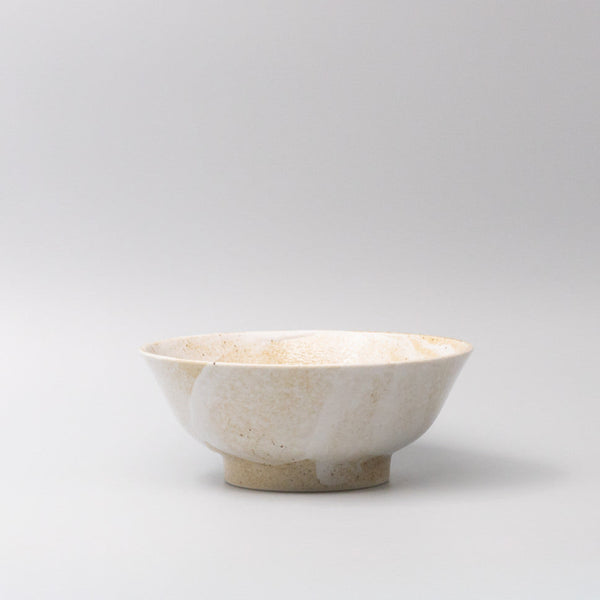 Ramen Bowl 21Cm Snow Bamboo Glaze Bowls