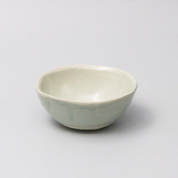 Lopsided Bowl 11.5Cm Tomei Blue Glaze Bowls