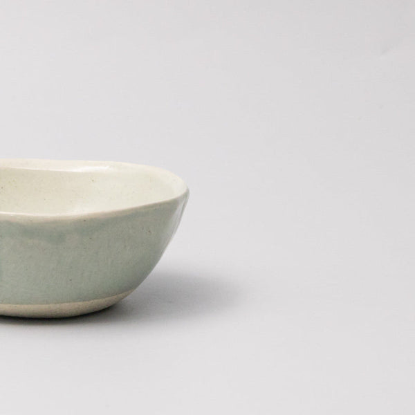 Lopsided Bowl 11.5Cm Tomei Blue Glaze Bowls