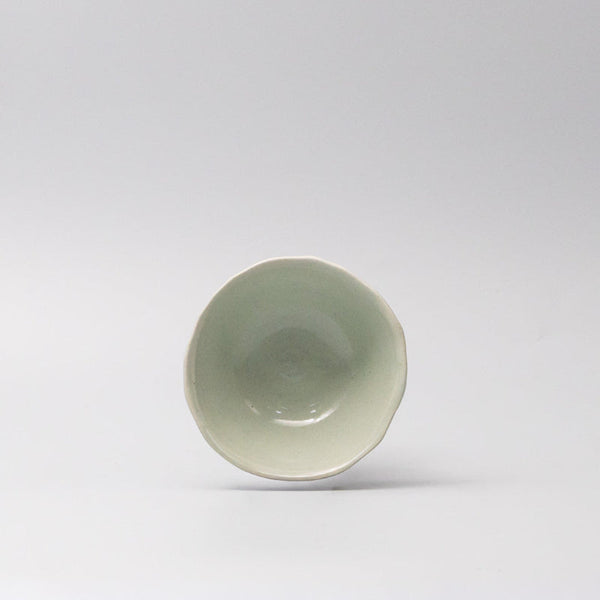 Lopsided Bowl 11.5Cm Tomei Blue Glaze Bowls