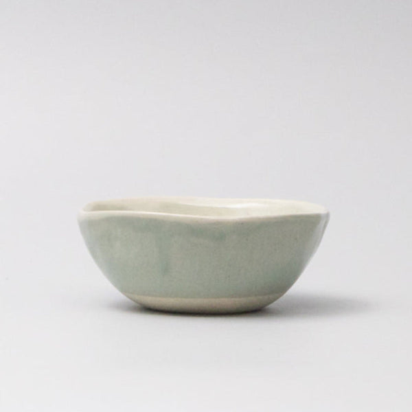 Lopsided Bowl 11.5Cm Tomei Blue Glaze Bowls