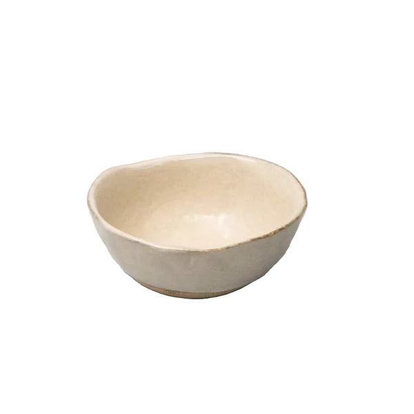 Lopsided Bowl 11Cm Fawn Glaze Bowls