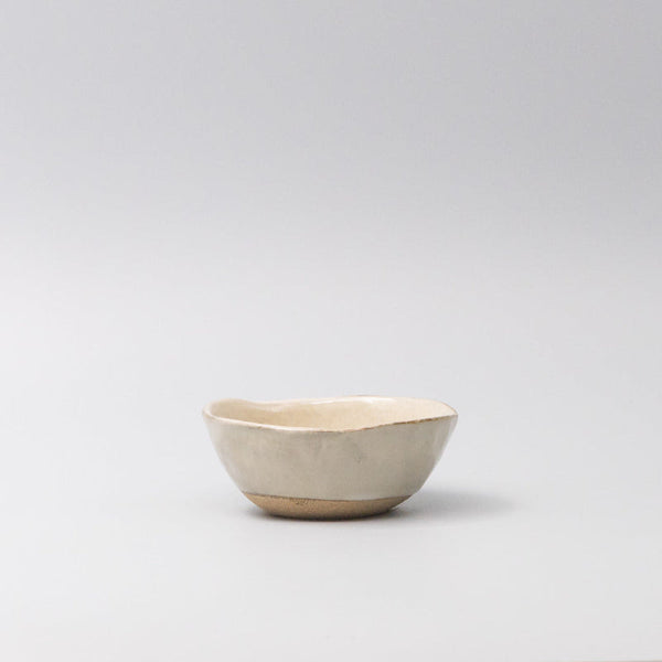Lopsided Bowl 11Cm Fawn Glaze Bowls