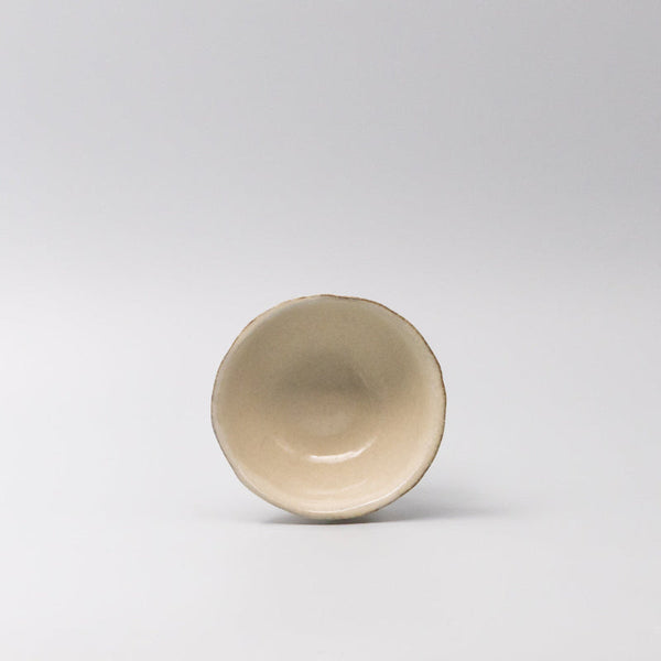 Lopsided Bowl 11Cm Fawn Glaze Bowls