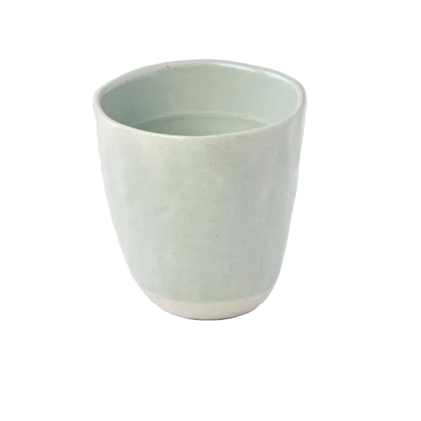 Lopsided Mug 275Ml Tomei Blue Glaze Mugs
