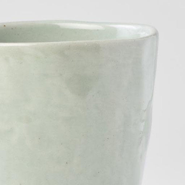 Lopsided Mug 275Ml Tomei Blue Glaze Mugs