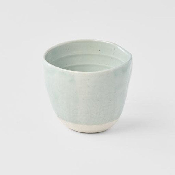 Lopsided Mug 200Ml Tomei Blue Glaze Mugs
