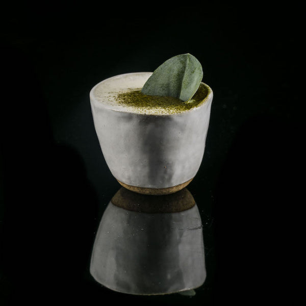 Lopsided Mug 200Ml Tomei Blue Glaze Mugs
