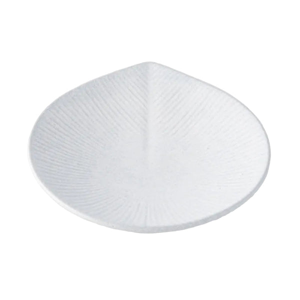 Plate 12.5Cm Snow Leaf Glaze Plates