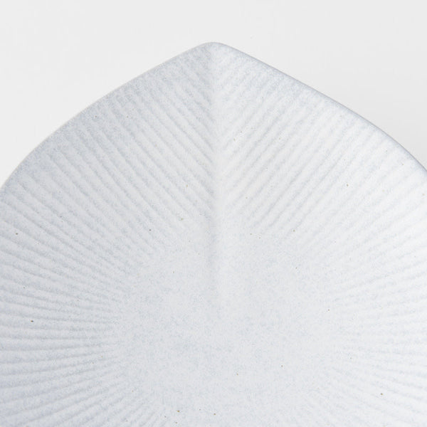 Plate 12.5Cm Snow Leaf Glaze Plates