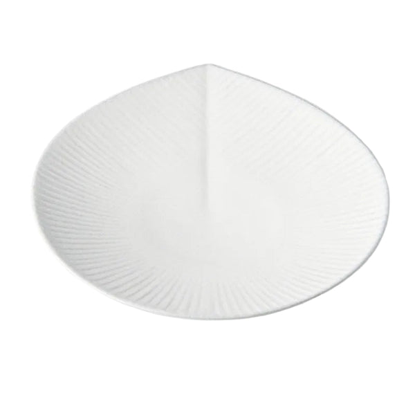 Plate 17.5Cm Snow Leaf Glaze Plates