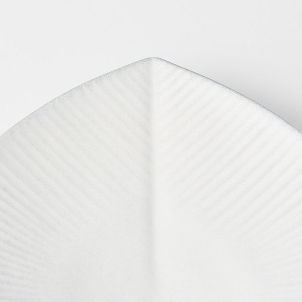Plate 17.5Cm Snow Leaf Glaze Plates