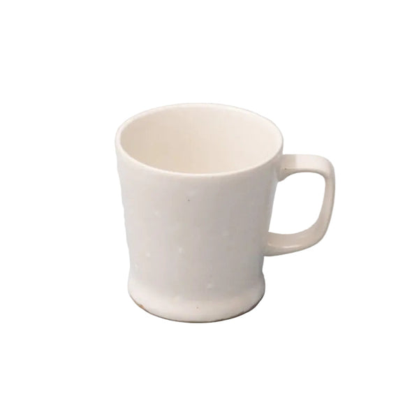 Mug 8.5Cm White Dot Glaze Mugs