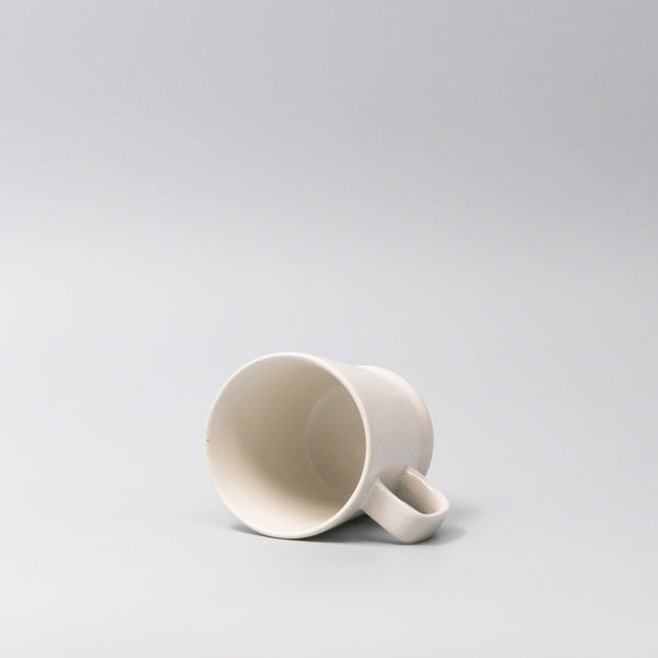 Mug 8.5Cm White Dot Glaze Mugs