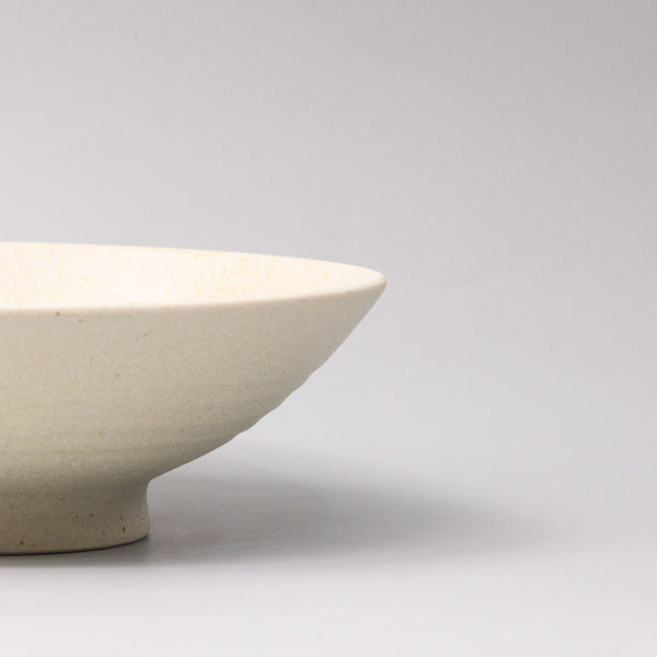 Ramen Bowl 24Cm Buttermilk Glaze Bowls