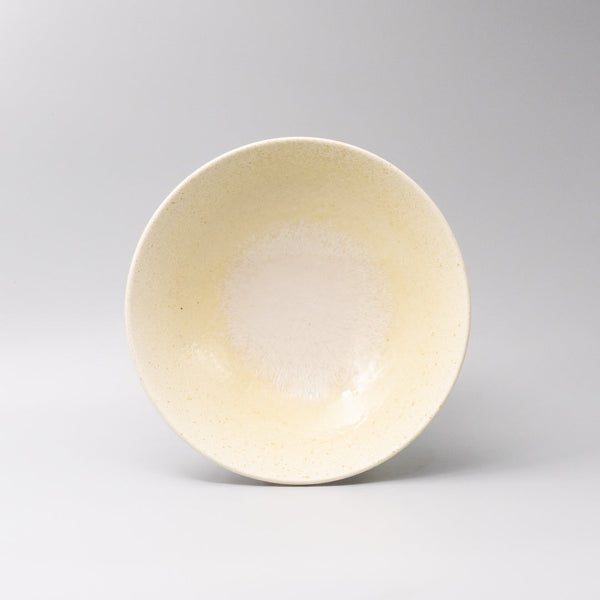 Ramen Bowl 24Cm Buttermilk Glaze Bowls