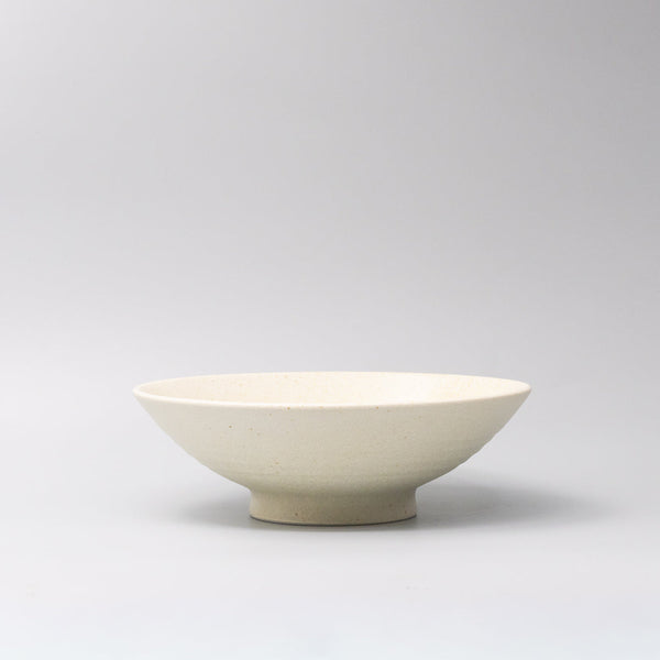 Ramen Bowl 24Cm Buttermilk Glaze Bowls