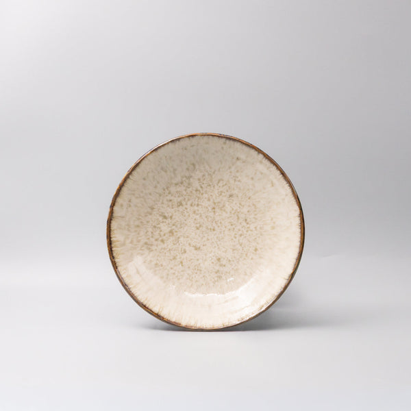 Pasta Bowl 24Cm Ivory Pearl Glaze Bowls