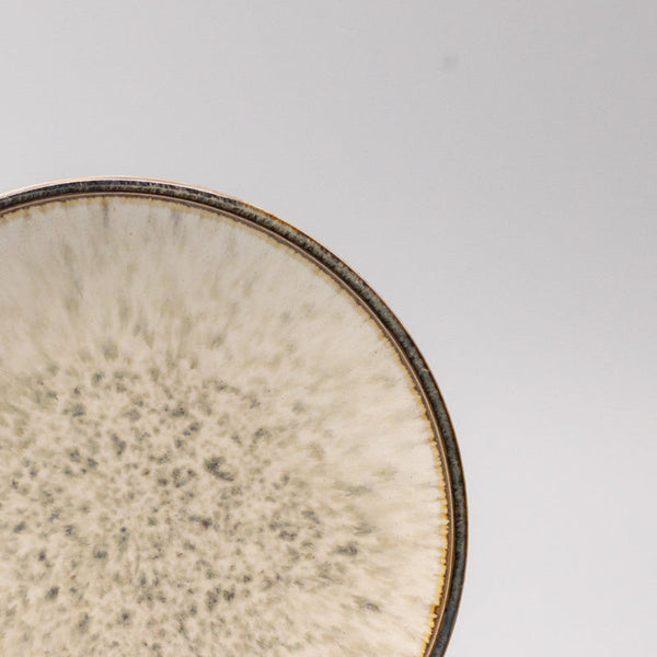 Side Plate 19Cm Ivory Pearl Glaze Plates