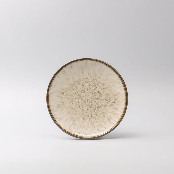 Side Plate 19Cm Ivory Pearl Glaze Plates
