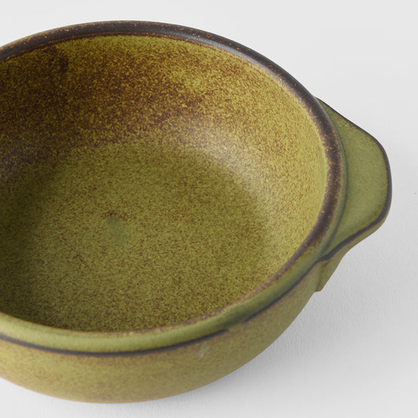 Oven Pot 15Cm 400Ml Green Donabe Other Cookware