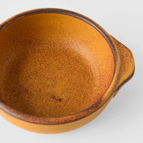 Oven Pot With Handle Yellow Donabe Other Cookware