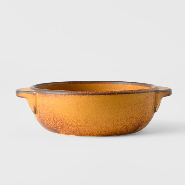 Oven Pot With Handle Yellow Donabe Other Cookware