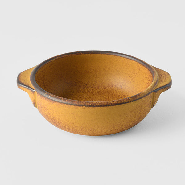 Oven Pot With Handle Yellow Donabe Other Cookware