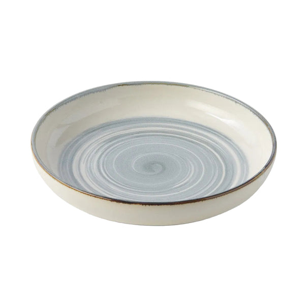 Plate High Rim 22Cm Glacier Glaze Plates