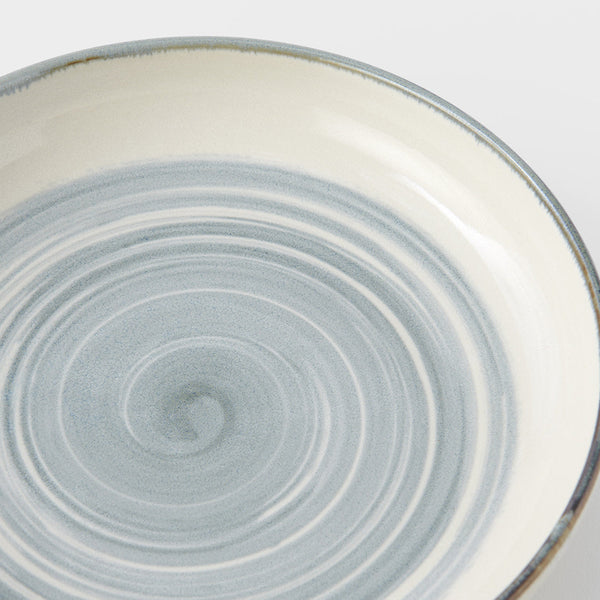 Plate High Rim 22Cm Glacier Glaze Plates