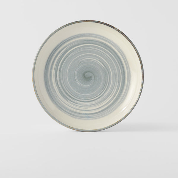 Plate High Rim 22Cm Glacier Glaze Plates