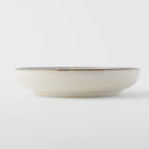 Plate High Rim 22Cm Glacier Glaze Plates
