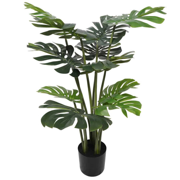 Split Philodendron Monstera Deliciosa (Split Leaf) 120Cm Artificial Plants