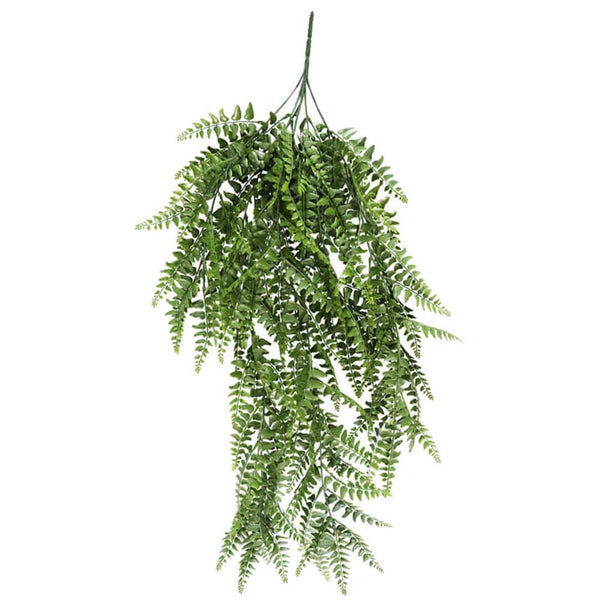 Uv Resistant Dense Hanging Fern 90Cm Artificial Plants