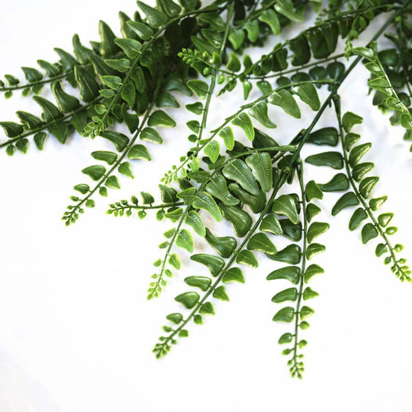 Uv Resistant Dense Hanging Fern 90Cm Artificial Plants