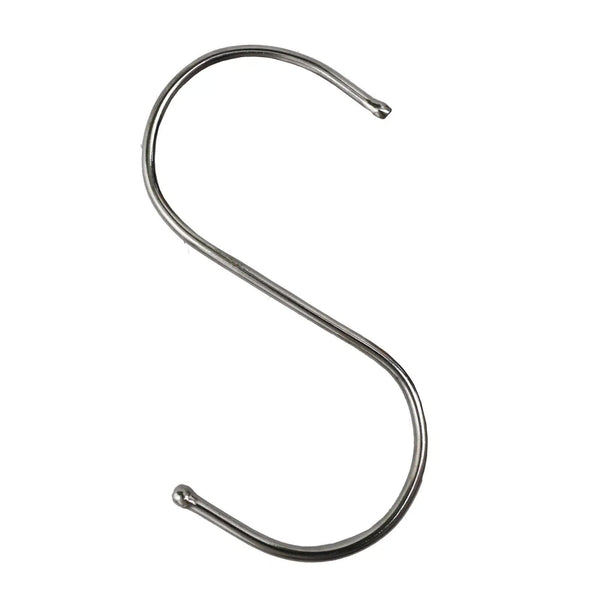 Stainless Steel Hooks 12Cm Hooks & Hangers