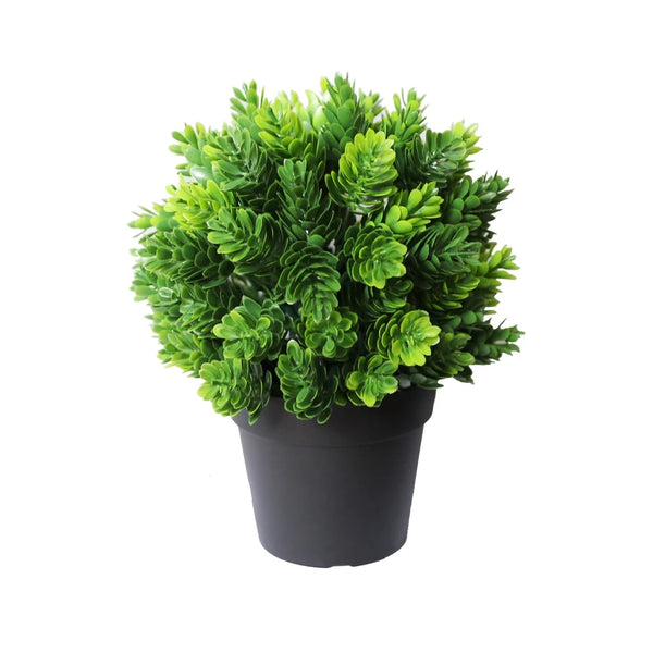 Uv Treated 20Cm Artificial Potted Plants Bundle Of 4 Artificial Plants