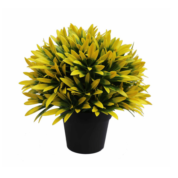 Uv Treated 20Cm Artificial Potted Plants Bundle Of 4 Artificial Plants