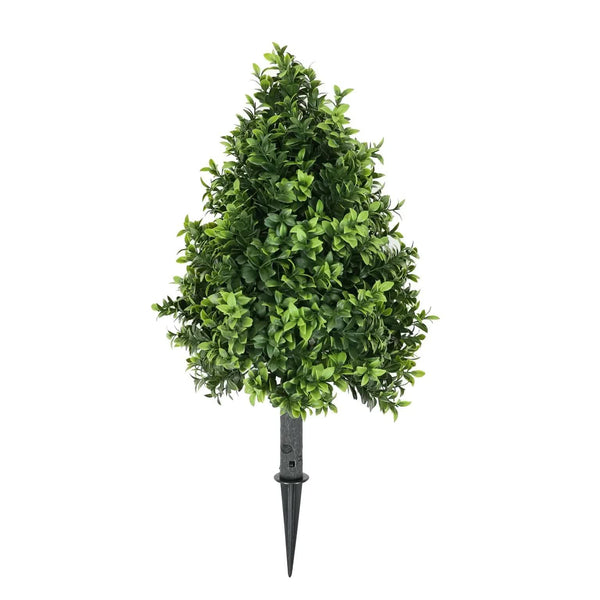Uv Resistant Artificial Planting Topiary & Spike 56Cm Width 30Cm Artificial Plants